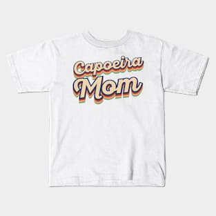 Capoeira Mom Kids T-Shirt